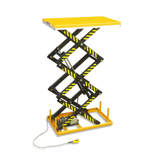 Plataforma Elevadora de Tijera Fija con Barandilla de Seguridad, Capacidad de Carga de 1000 kg, Plataforma Elevadora Hidráulica - Product Image 6