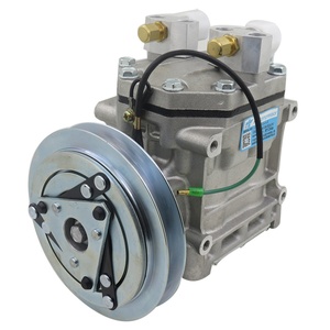 คอมเพรสเซอร์แอร์รถยนต์ 24V รุ่น FK337D553073 ACA200A007A ME121066 สำหรับรถบรรทุกมิตซูบิชิ ฟูโซ ไฟท์เตอร์ - Product Image 6