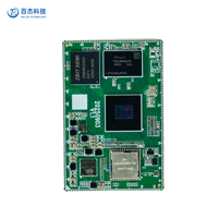 Carte de développement industrielle Helperboard A333, Linux Qt5/XFCE, carte mère embarquée, LPDDR4 64 bits, double écran pour HMI