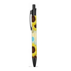 Stylos à bille en métal personnalisables avec logo, vierges pour sublimation, en aluminium, pour cadeaux promotionnels personnalisés, vente en gros - Product Image 5