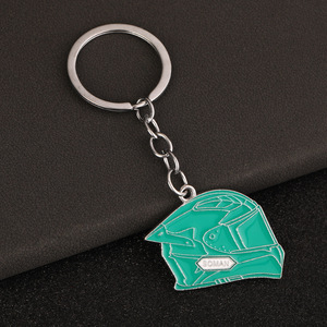 Yujiantong <span class=keywords><strong>en</strong></span> <span class=keywords><strong>ligne</strong></span> Best-seller casque de sécurité pour vélo <span class=keywords><strong>accessoire</strong></span> <span class=keywords><strong>en</strong></span> alliage bricolage porte-clés ventes directes d'usine <span class=keywords><strong>en</strong></span> plusieurs couleurs à - Product Image 3