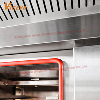 Four rotatif multi-combustibles: Four industriel à convection à gaz ou électrique pour la cuisson professionnelle