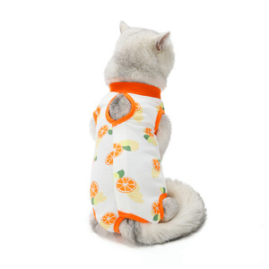 Factory Wholesale Cat Costume Pet <strong>Clothes</strong> Summer Cat Surgery <strong>Clothes</strong> - Product Image 6