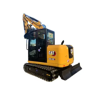 Miniexcavadora de gatos usada cat305.5e2 de segunda mano superventas a la venta maquinaria de construcción usada cat305.5e2