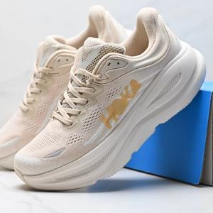 Zapatillas Deportivas Casuales Antideslizantes con Cordones de Malla, Estilo Retro, para Hombre y Mujer, Modelo Hokas Bondi, Venta al Por Mayor 2026 - Product Image 2