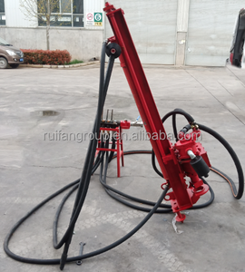 휴대용 소형 공압 암석 시추공 회전 드릴 폭발 구멍 채광 용 드릴링 장비 - Product Image 4