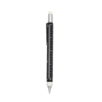 Crayon mécanique en métal de haute qualité avec gomme pour le dessin, cadeau pour ingénieur