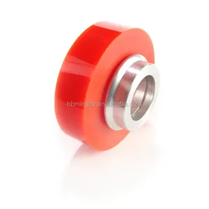 Manufacturers Sell Polyurethane Rubber Roller High Temperature Rubber Roller Custom Specifications