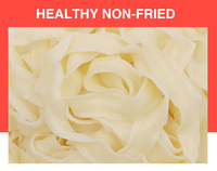 Chinese Noodle Wholesale OEM Manufacturer Healthy Sliced Noodle