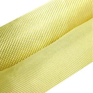 Tessuto aramidico in twill a prova di pugnalata di vendita caldo tessuto in fibra aramidica Dupont