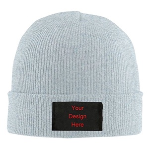 Mũ Len Dệt Kim Cho Nam, Mũ Cổ Điển Mùa Đông - Product Image 4