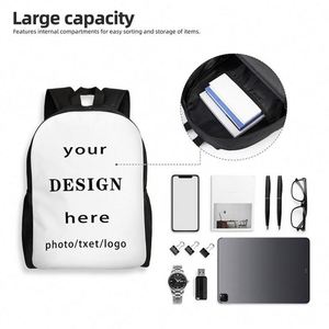 Mochilas Escolares Personalizadas Xdh924 para Niños y Niñas, Diseño Impreso, Bolsa para Libros, Regalo 2025, Mochilas Infantiles con Logotipo - Product Image 6