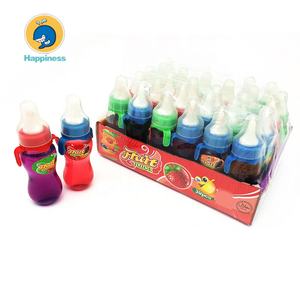 Bonbons liquides en forme de <span class=keywords><strong>biberon</strong></span> pour bébé, confiture de jus de fruits - Product Image 1