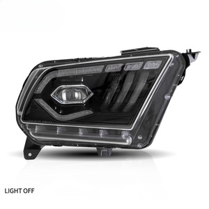 Fábrica al por mayor faro delantero pieza de coche lámpara delantera para Ford <span class=keywords><strong>Mustang</strong></span> 2010-2014 Base GT Cobra Jet <span class=keywords><strong>Boss</strong></span> <span class=keywords><strong>302</strong></span> V6 Convertible - Product Image 2