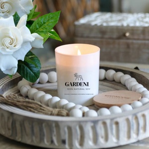 Velas Aromáticas <span class=keywords><strong>de</strong></span> Lujo MANULENA, Cera <span class=keywords><strong>de</strong></span> Soja y Aceites <span class=keywords><strong>de</strong></span> Fragancia, Velas <span class=keywords><strong>de</strong></span> Aromaterapia con Frasco <span class=keywords><strong>de</strong></span> Vidrio y Caja <span class=keywords><strong>de</strong></span> Regalo - Product Image 4