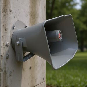 Haut-parleur de sonorisation extérieur 8x16 pouces, étanche, montage mural, 40W RMS, mono, pour usage commercial - Product Image 2