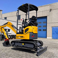Mini Excavadora de 1.8 Toneladas XE18E con Motor Importado