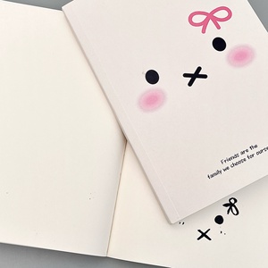 Nouveau style original : Carnet A5 vierge motif chat mignon, style Instagram haut de gamme, pour notes ébauchées et journal intime, idéal comme cadeau. - Product Image 3