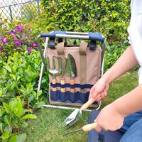 Chaise de Camping en métal pliable Portable pour pique-nique de plage en plein air et loisirs de pêche boîte de rangement amovible et siège de voyage