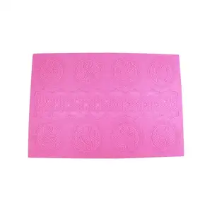 Fondant Cake Decorating Silicone Lace Mold For Sugar Art