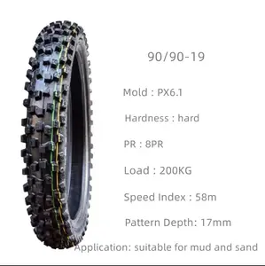 Ban sepeda motor 110/90-16 pola baru off road ban sepeda motor karet