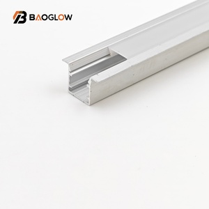 ไฟโปรไฟล์ LED RGB สำหรับภายนอกอาคาร ขนาด 10*10 แบบกำหนดเองสำหรับโปรไฟล์อะลูมิเนียมสำหรับติดตั้งบนหลังคาแบบช่องขนาด 17 มม. ขายส่ง Costmazing - Product Image 2