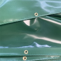 Bâche en PVC enduit 1000D imperméable sur mesure avec œillets anti-UV pour garçons et filles