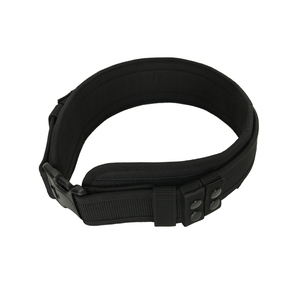 מערכת חגורת קרב טקטית MOLLE, חגורת קרב מרופדת עם תמיכה לגב, חגורת סיור/משימה עמידה במים לציד ואימוני ירי - Product Image 3