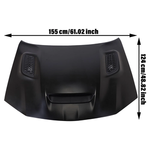 Nuovo stile all'ingrosso ricambi Auto SRT Hellcat Redeye V2 cappa stile per Chrysler 300 SRT8 2011-2023 2018 2017 2016 - Product Image 3
