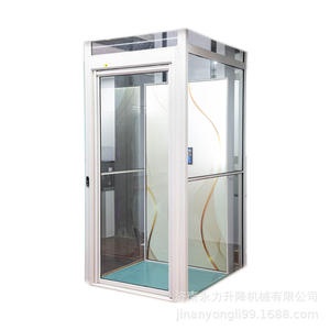 Ascenseur de villa, petit ascenseur hydraulique à traction, deux, trois, quatre étages, ascenseur panoramique, ascenseur domestique - Product Image 3