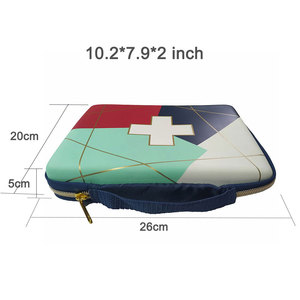 Bolsa de botiquín de primeros auxilios EVA con logotipo personalizado impreso, estuche de almacenamiento de equipo médico de emergencia impermeable - Product Image 5
