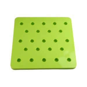 Bol à alimentation lente en silicone pour animaux de compagnie avec motif fraise, antidérapant, non toxique, plat pour nourriture pour animaux - Product Image 6
