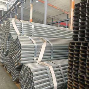 Tubería para Invernadero Q195 a Precio de Fábrica |   Tubo Redondo Soldado Galvanizado de 6 Metros para Agricultura - Product Image 6