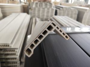 Profilé de porte en WPC revêtu de PVC 60 mm pour décoration intérieure, extrusion bois, style industriel, marque <span class=keywords><strong>Sunnytech</strong></span>, garantie 2 ans - Product Image 4