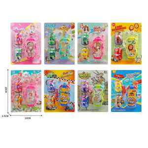 Nouvelle arrivée 2024 enfant jouer ensemble jouet enfants dessin animé <span class=keywords><strong>montre</strong></span> pour enfant retirer voiture Promotion cadeau pour <span class=keywords><strong>garçon</strong></span> meilleur vendeur - Product Image 3