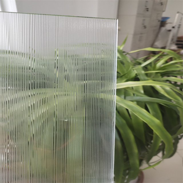 Architectural Decorative Acid-Etched Tempered Glass Shatterproof