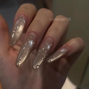 2025 New Ice-through Cat-eye <b>Nail</b> Polish 9 Color Delivery Display Board Cat's <b>Nail</b> <b>Gel</b> Polish - Product Image 4