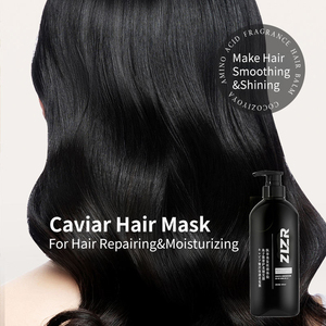 Champú y Acondicionador para el Cabello, Set de Champú Lily y Acondicionador Caviar, Limpiador Capilar, Set de Champú con Aminoácidos - Product Image 3