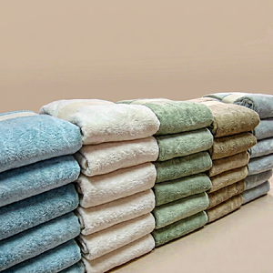 Mantas de Invierno Tejidas Sintéticas con Relieve, Tamaño Personalizado 150X200 CM, Mantas Cálidas en Oferta, India Harshit - Product Image 1
