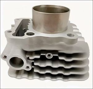 BAJAJ RE205 63.5mm Kit de bloc-cylindres de <span class=keywords><strong>moto</strong></span> couvercle de segment de Piston pièces de moteur de Scooter blocs-cylindres - Product Image 3