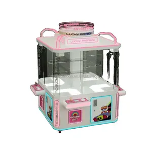Toda coin operated arcade 4 players plush toys big claw machine cube toy claw machine claw machine