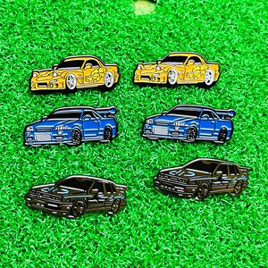 Broches en alliage métallique pour voiture, broches unisexes en alliage de zinc, cadeau tendance - Product Image 2