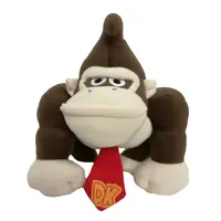 Spedizione gratuita Super Mari Little King Kong Orangutan peluche bambola 30cm scimmia asino re Kong dipdy peluche peluche bambola giocattoli