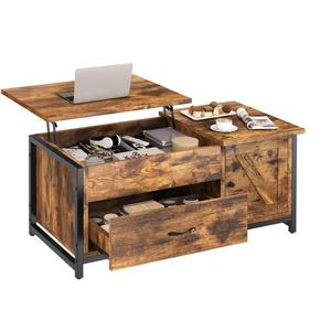 <span class=keywords><strong>Table</strong></span> <span class=keywords><strong>basse</strong></span> relevable moderne avec rangement, style europé<span class=keywords><strong>en</strong></span>, meubles de salon, hauteur personnalisable - Product Image 4