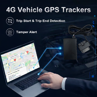 Localizador GPS Industrial 4G con Sensor de Temperatura y Humedad y Lector RFID a través de Interfaz RS232