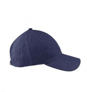 Sombrero de lona de 6 paneles estilo hip-hop deportivo con 6 ojales bordados, el mejor sombrero de abuelo azul marino para ciclismo, actividades al aire libre, playa y béisbol. - Product Image 4