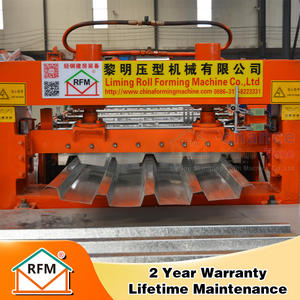 سعر ماكينة تصنيع وتشكيل اللف من هيبي ليمينج المزجج ، ماكينة صنع الزنك على السطح - Product Image 2