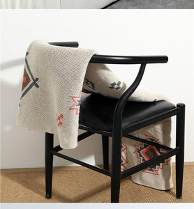 Nueva Manta Decorativa Tejida con Diseño Floral para Sofá, Ideal para Festivales y Siestas al Aire Libre - Product Image 4