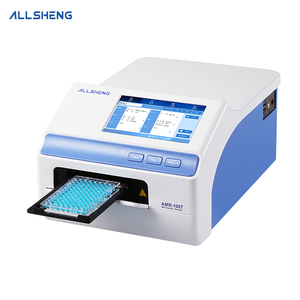 Lector de Microplacas AMR-100 de 96 Pocillos para Laboratorio, Precio de Placa <span class=keywords><strong>Elisa</strong></span>, Máquina Lectora de Absorbancia - Product Image 3