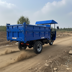 Tricycles motorisés à moteur diesel monocylindre à <span class=keywords><strong>3</strong></span> <span class=keywords><strong>roues</strong></span>, chargeurs de marchandises, populaires sur le marché africain - Product Image 3